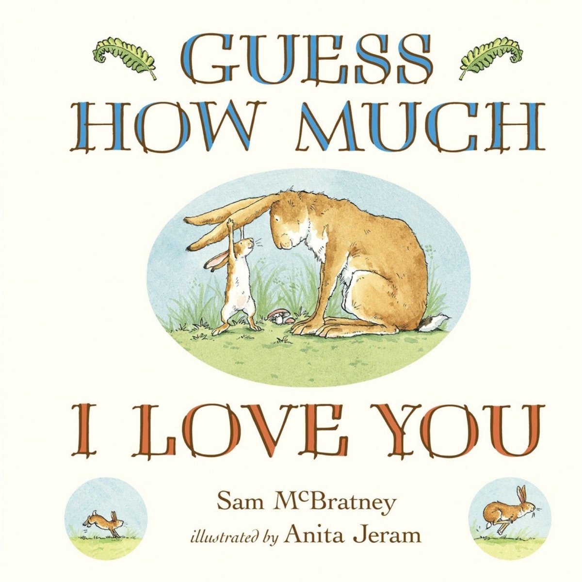 Guess How Much I Love You Board Book