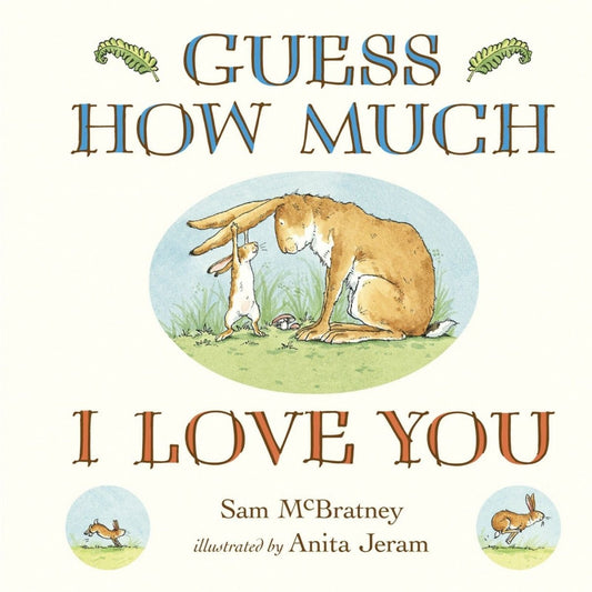 Guess How Much I Love You Board Book