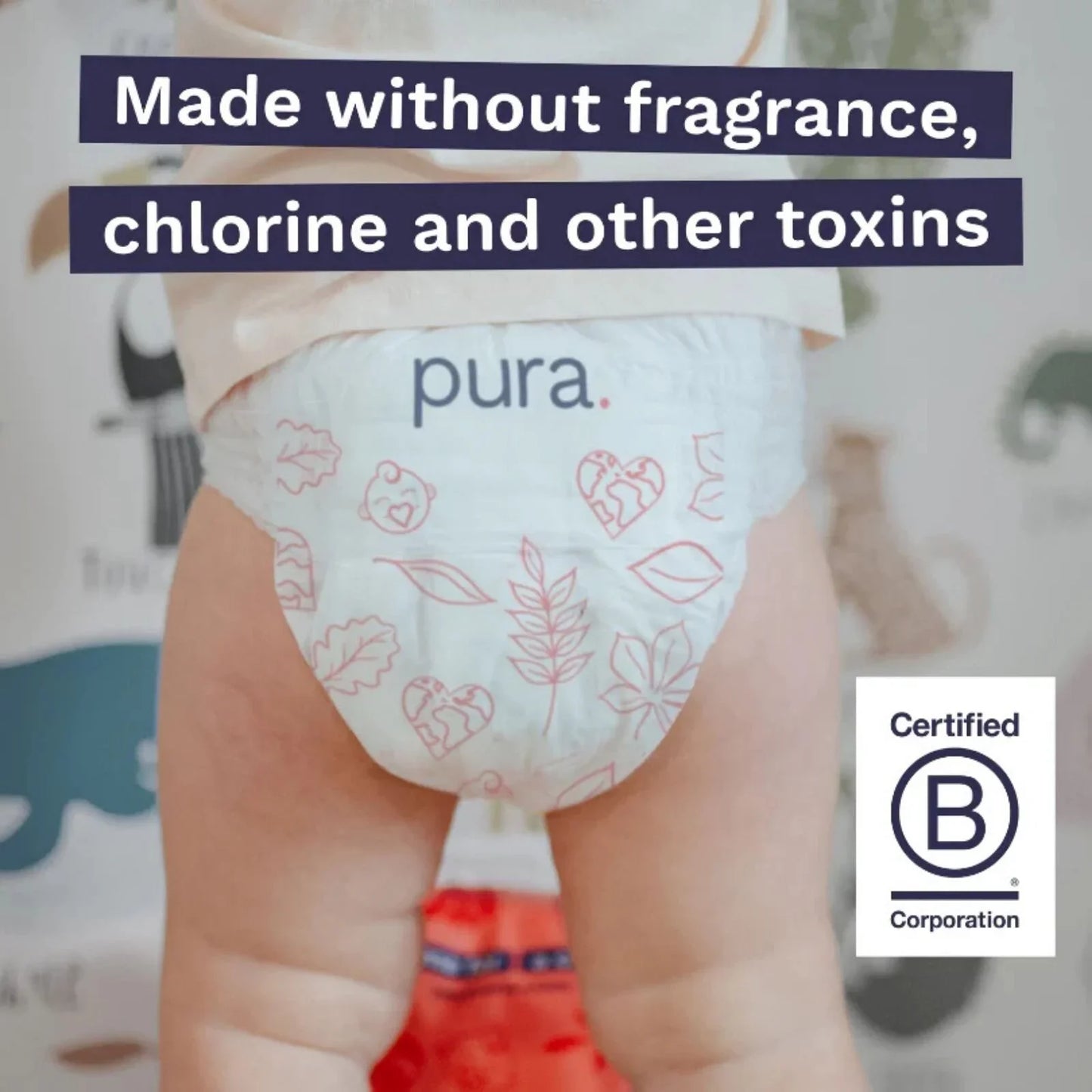 Pura Eco Nappy Pants Size 6 - 18 nappies