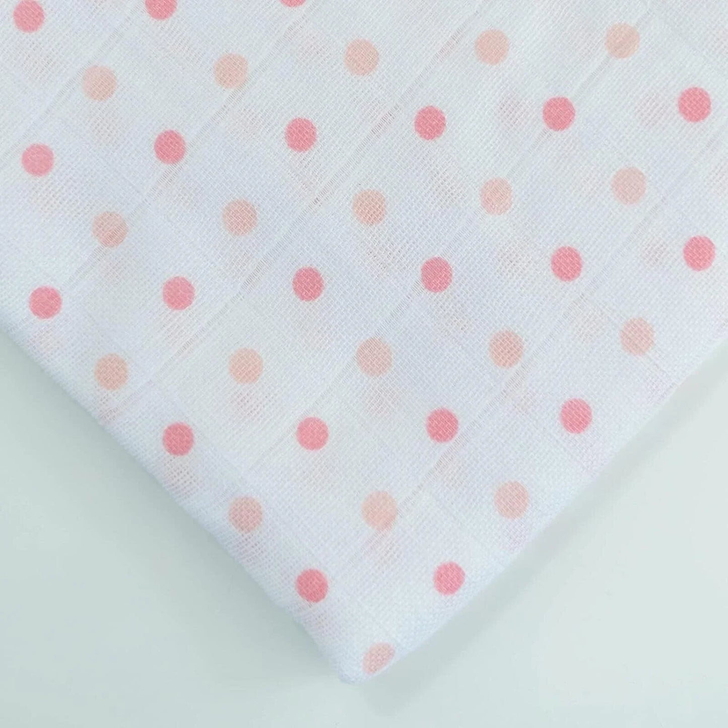 MuslinZ 6 Pack Muslin Squares 70x70cm - Pink