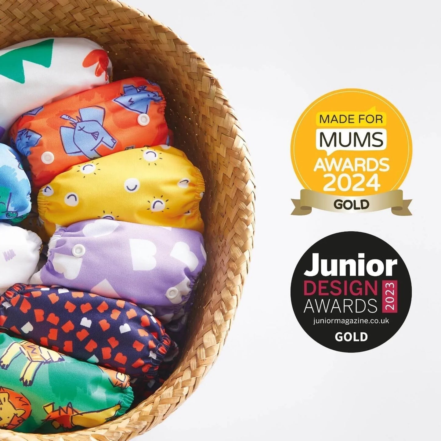 Bambino Mio-Revolutionary Reusable Nappy - Bam