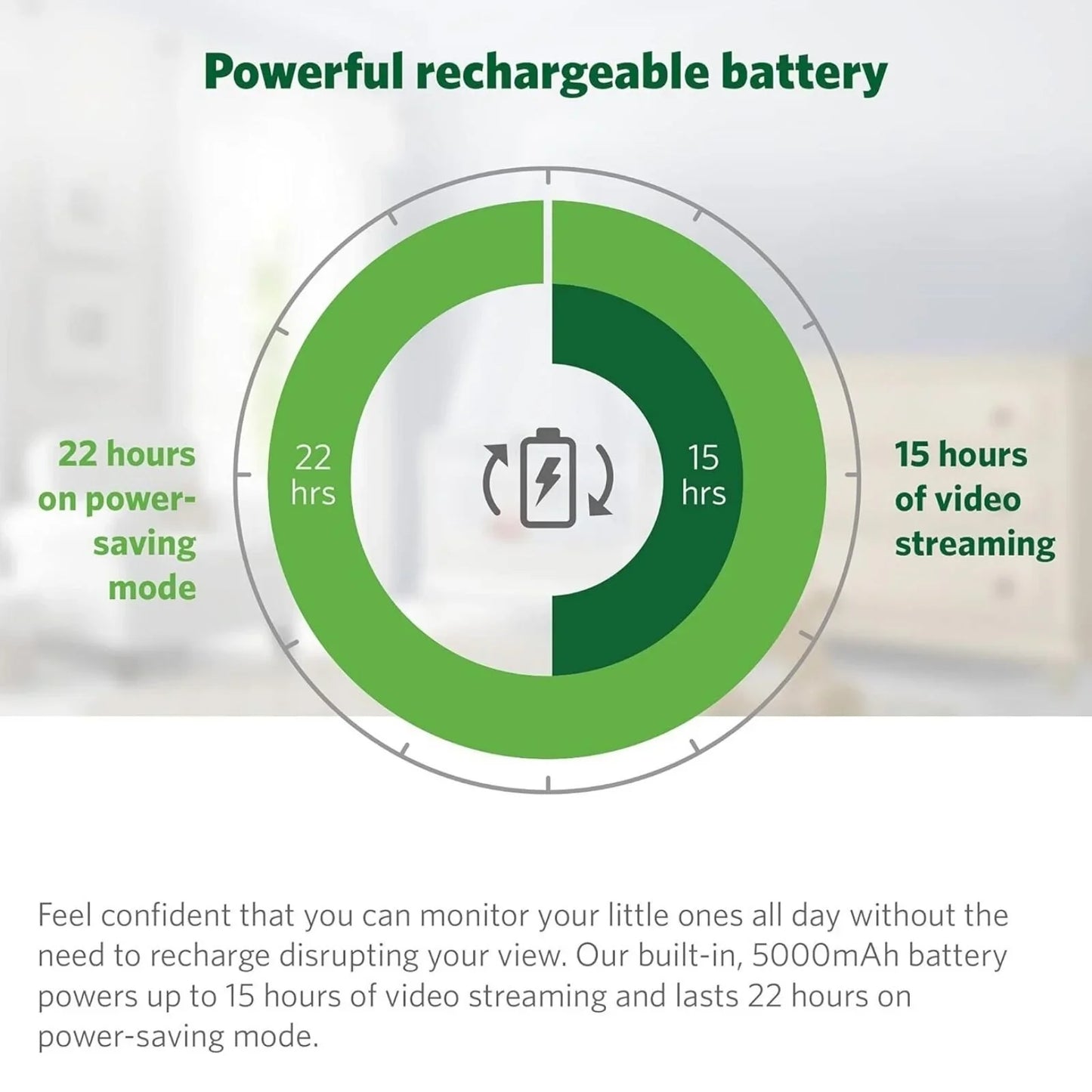 LeapFrog 5" High Definition Pan & Tilt Monitor