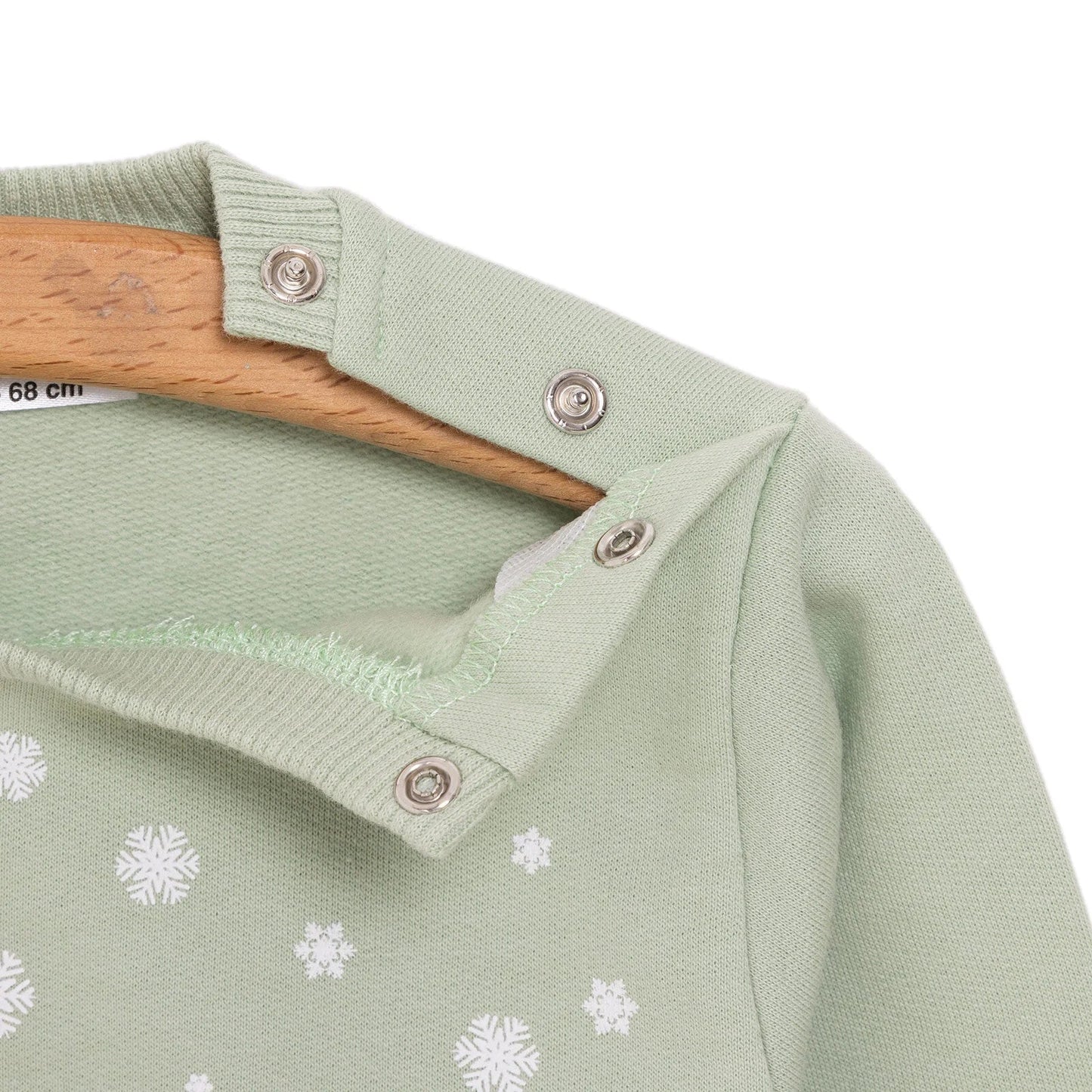 HelloBaby Basic Low Raised Penguin Printed Sweatshirt - Multicolour