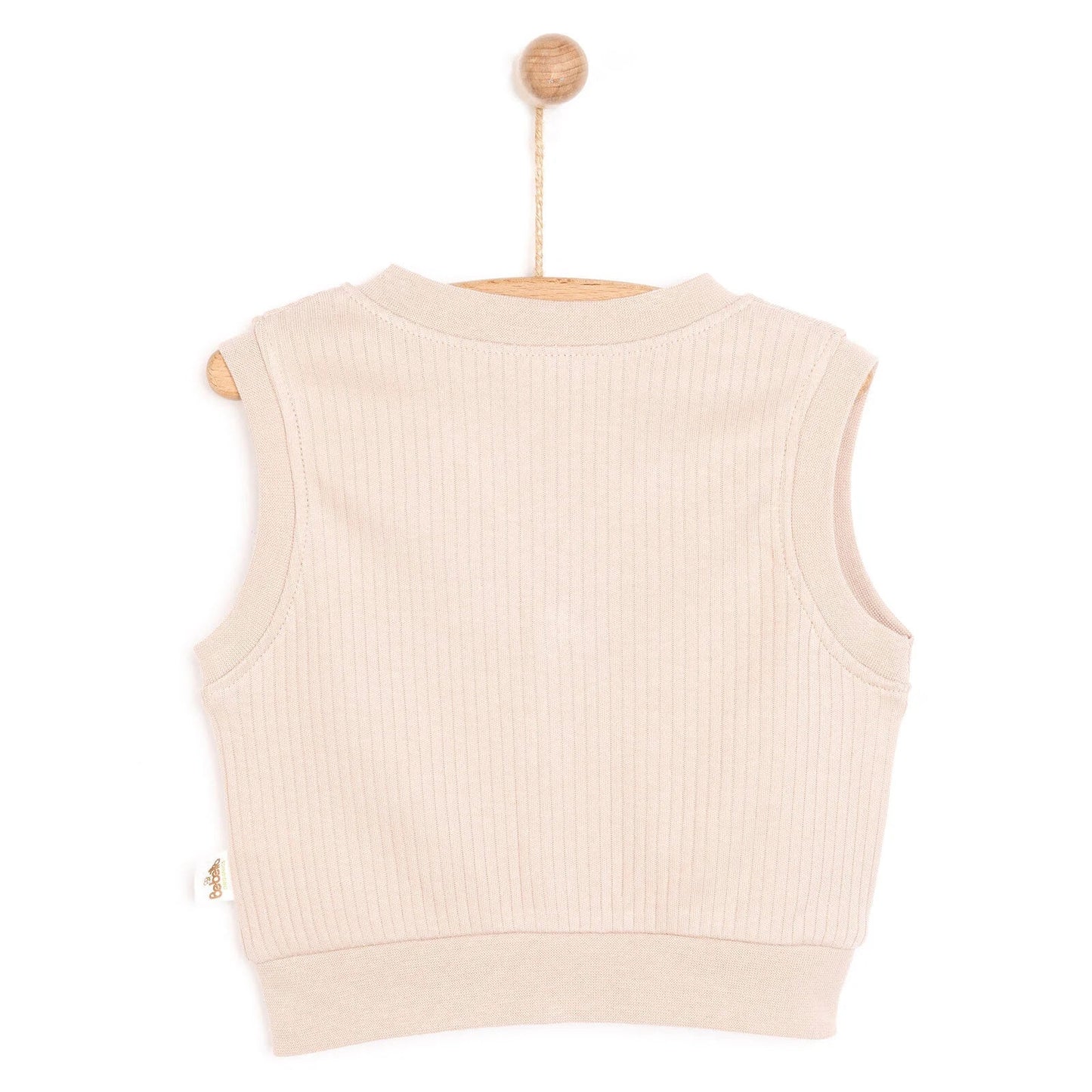 Bebetto Newborn Baby Girl Cardigan - Beige