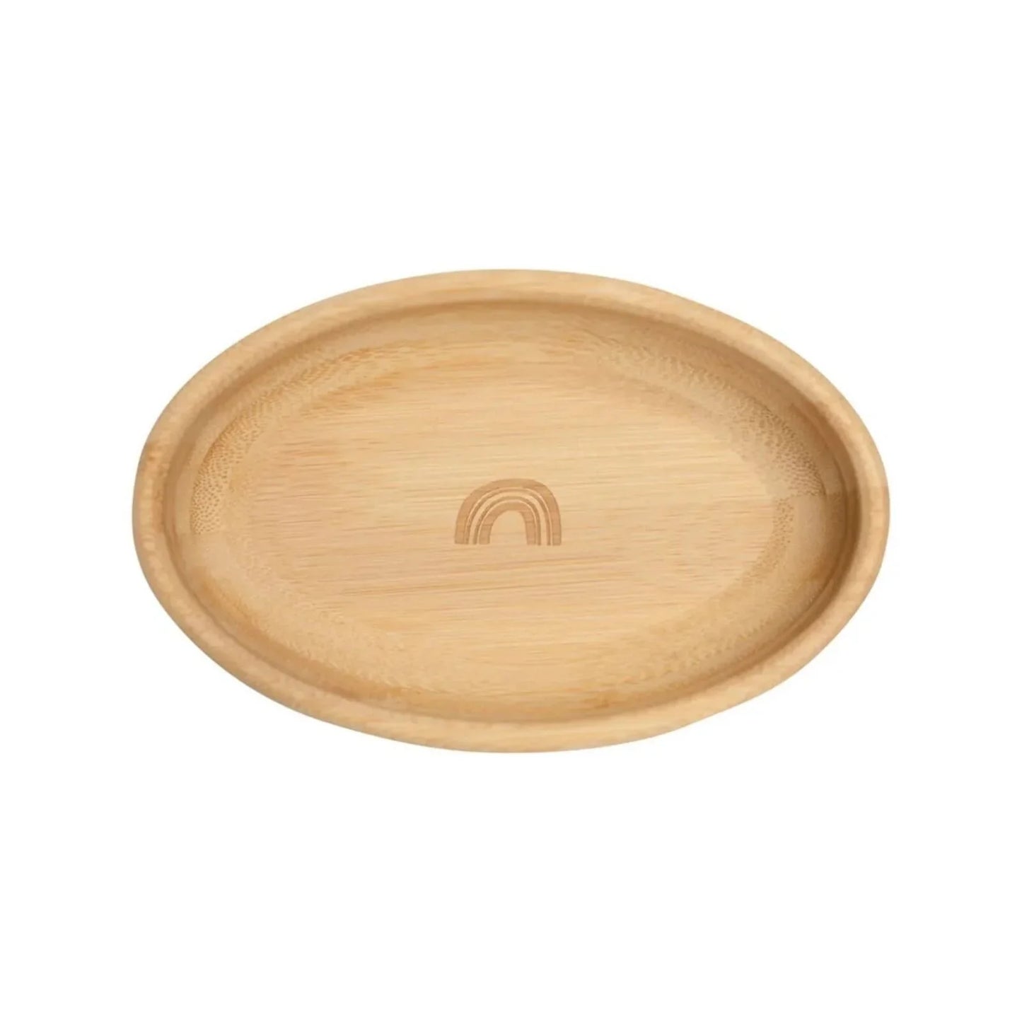 Bibado Natural Bamboo Suction Bowl - Fawn