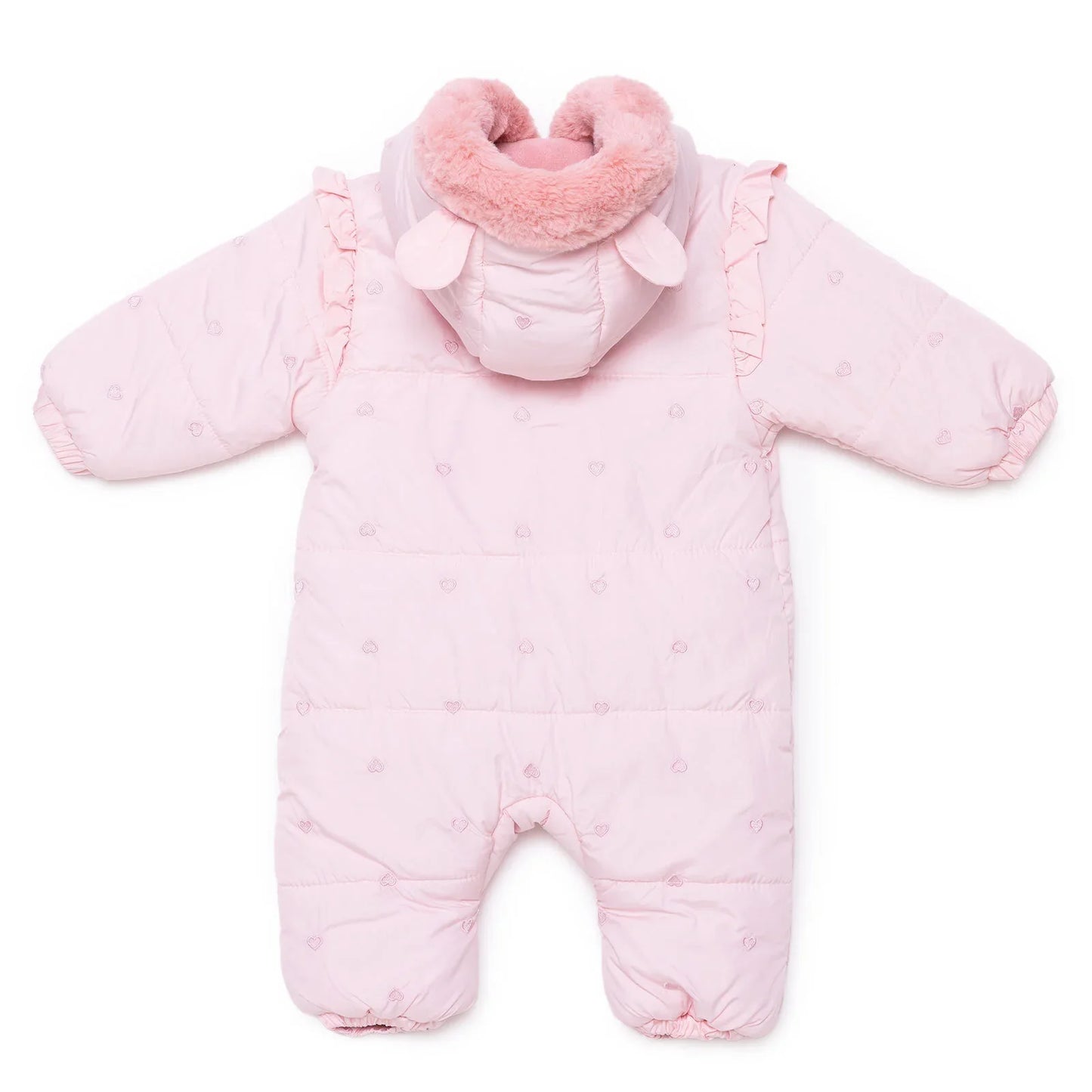 Midimod Girl Snowsuit - Light Pink