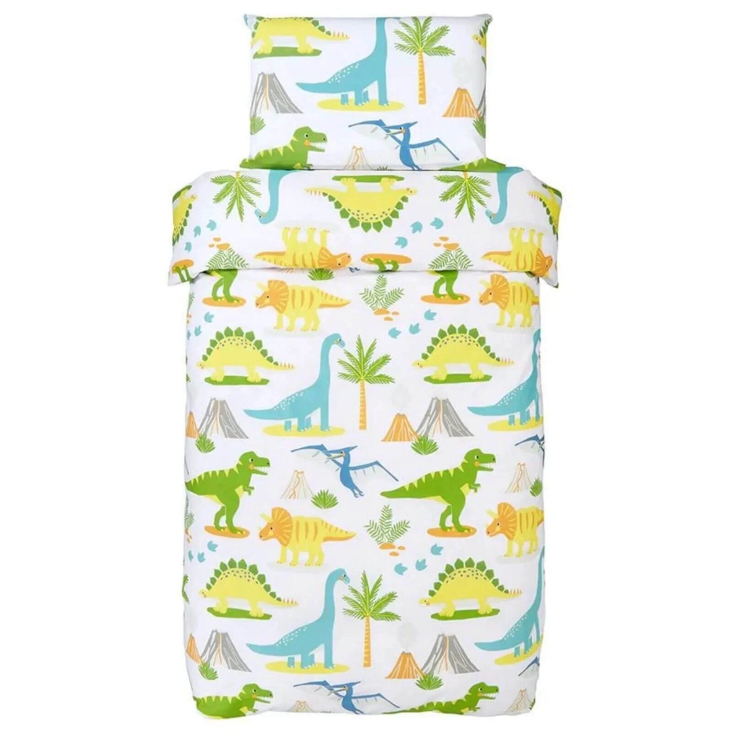 Bloomsbury Mill Single Duvet Set - Dinosaur World