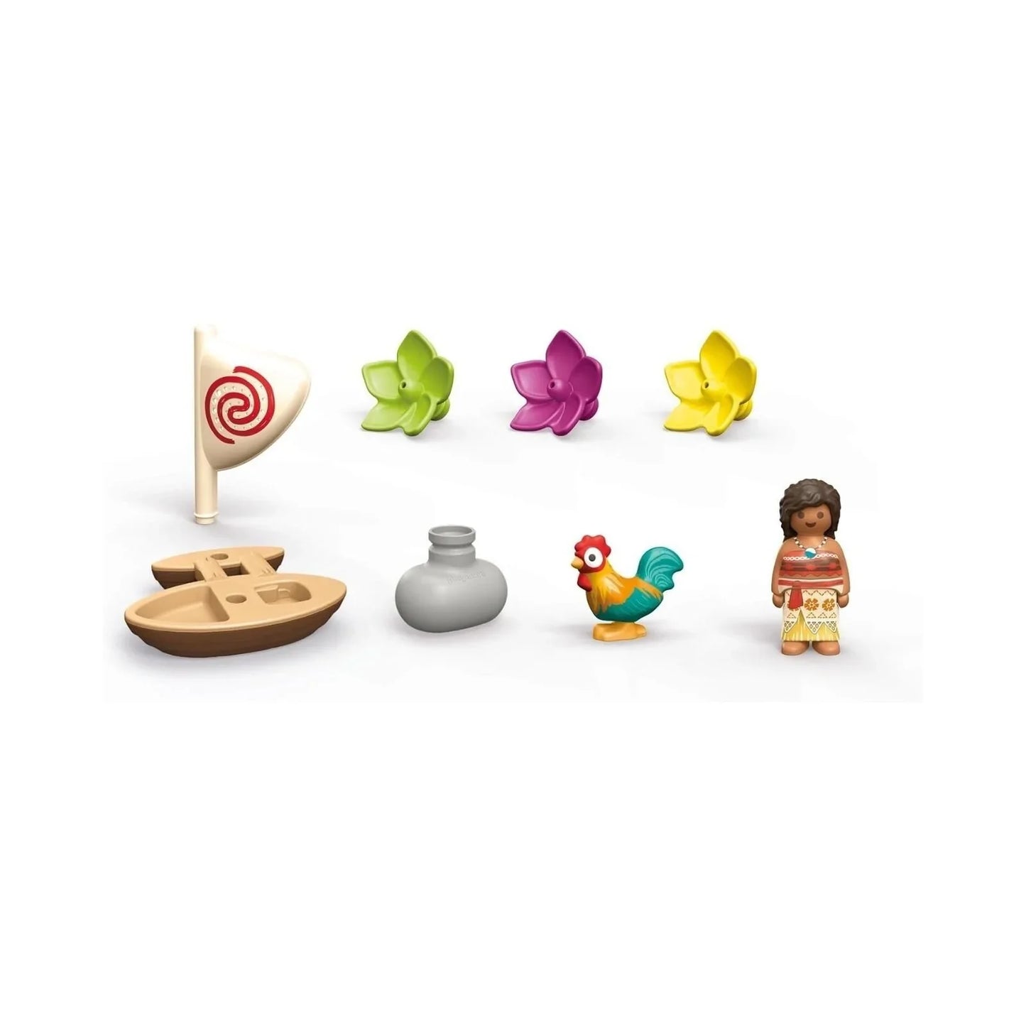 Playmobil Junior Aqua & Disney 71459 Moana's Sail Boat