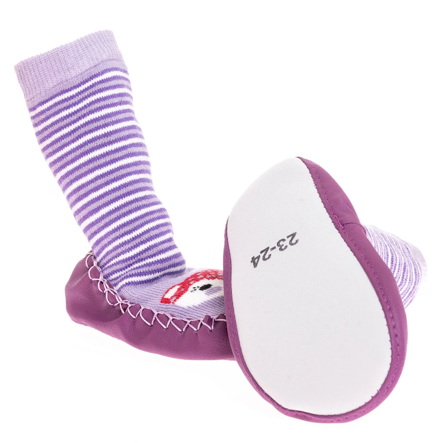 Minissa Baby Girl Pack of 3 Socks - Brown