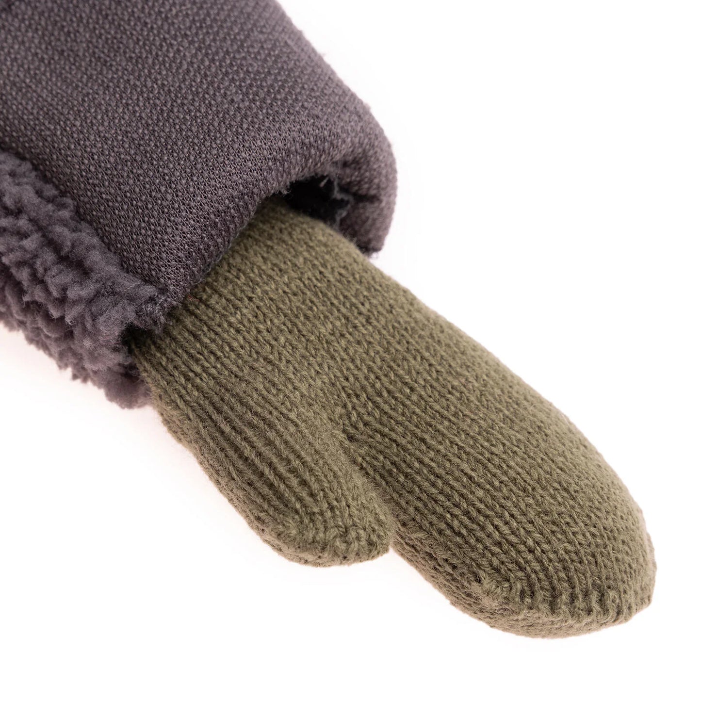 HelloBaby Boy Mitten - Khaki