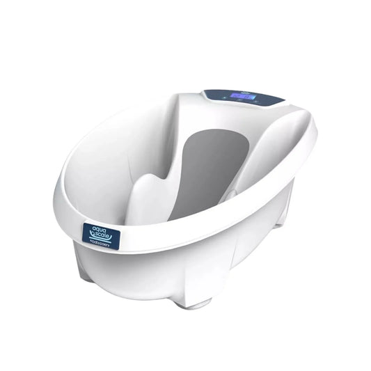 AquaScale V3 Digital Baby Bath - White