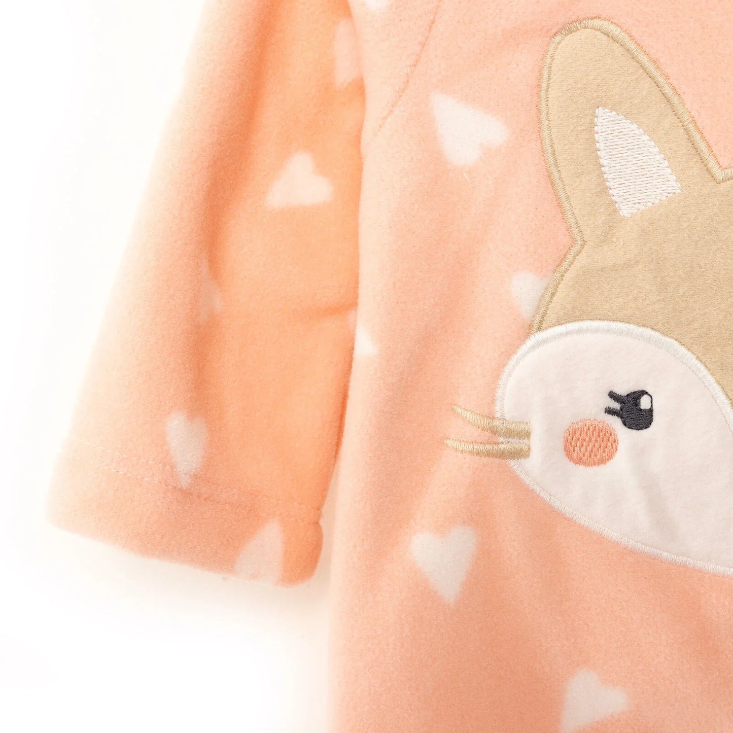 HelloBaby Newborn Baby Girl Deer Jumpsuit - Pink