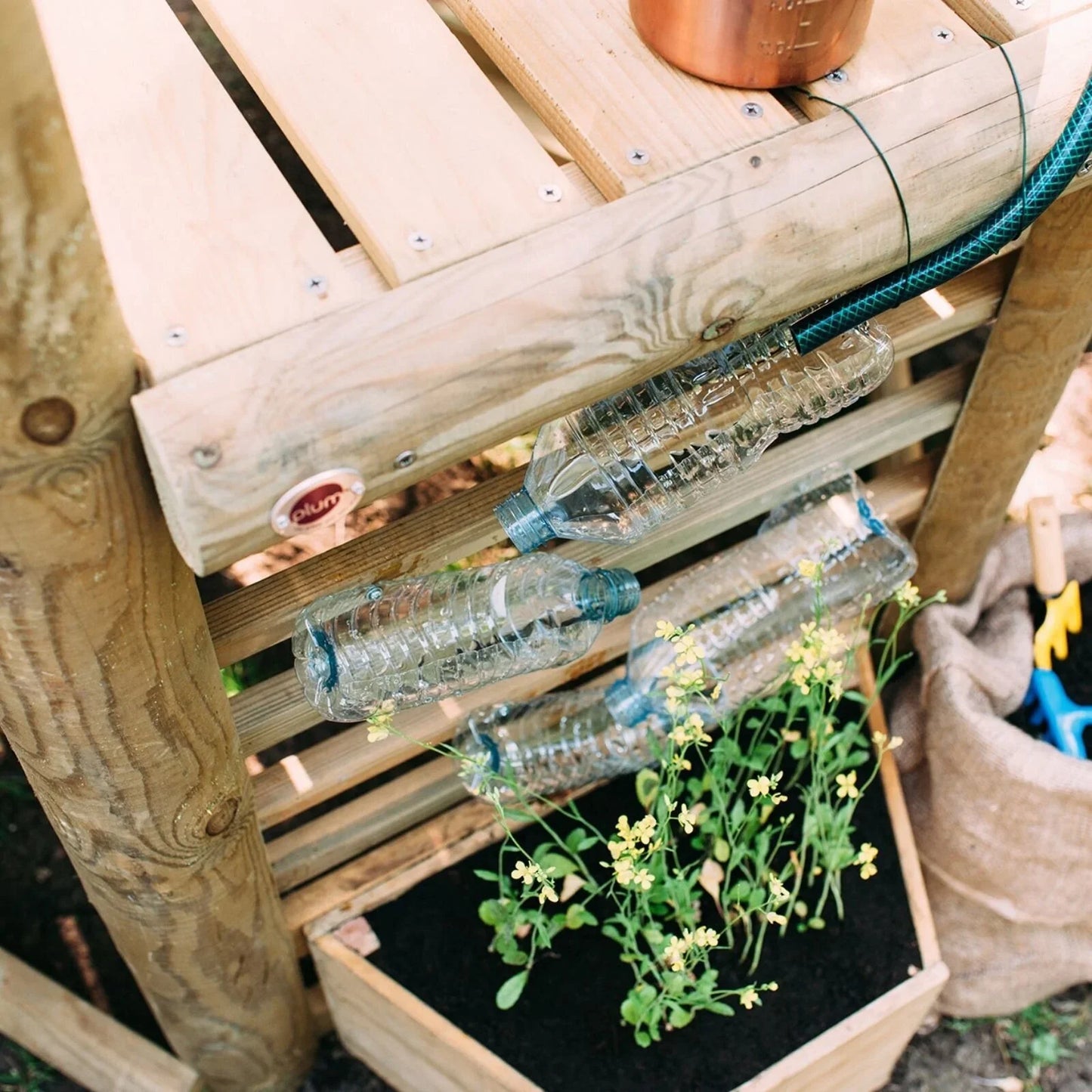 Plum Discovery Woodland Treehouse