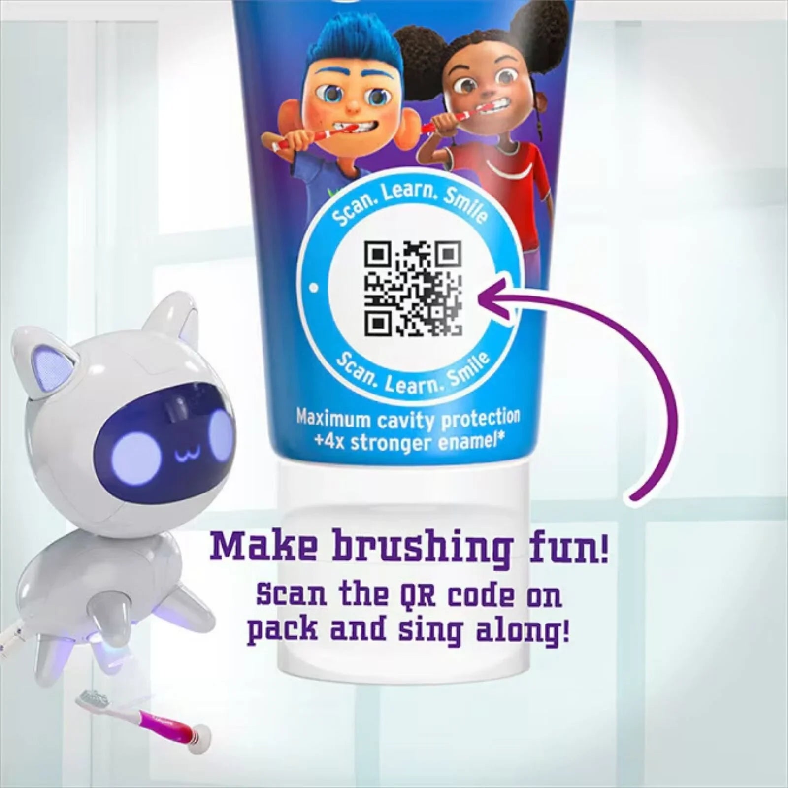 Colgate Toothpaste Kids Mild Mint 6+ years 50ml