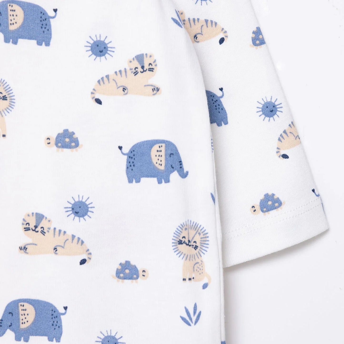 HelloBaby Long Sleeve Body - Ecru