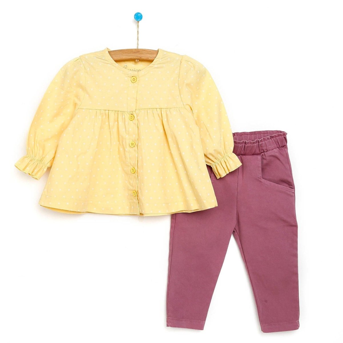 Cassiope Shirt- Pants - Damson