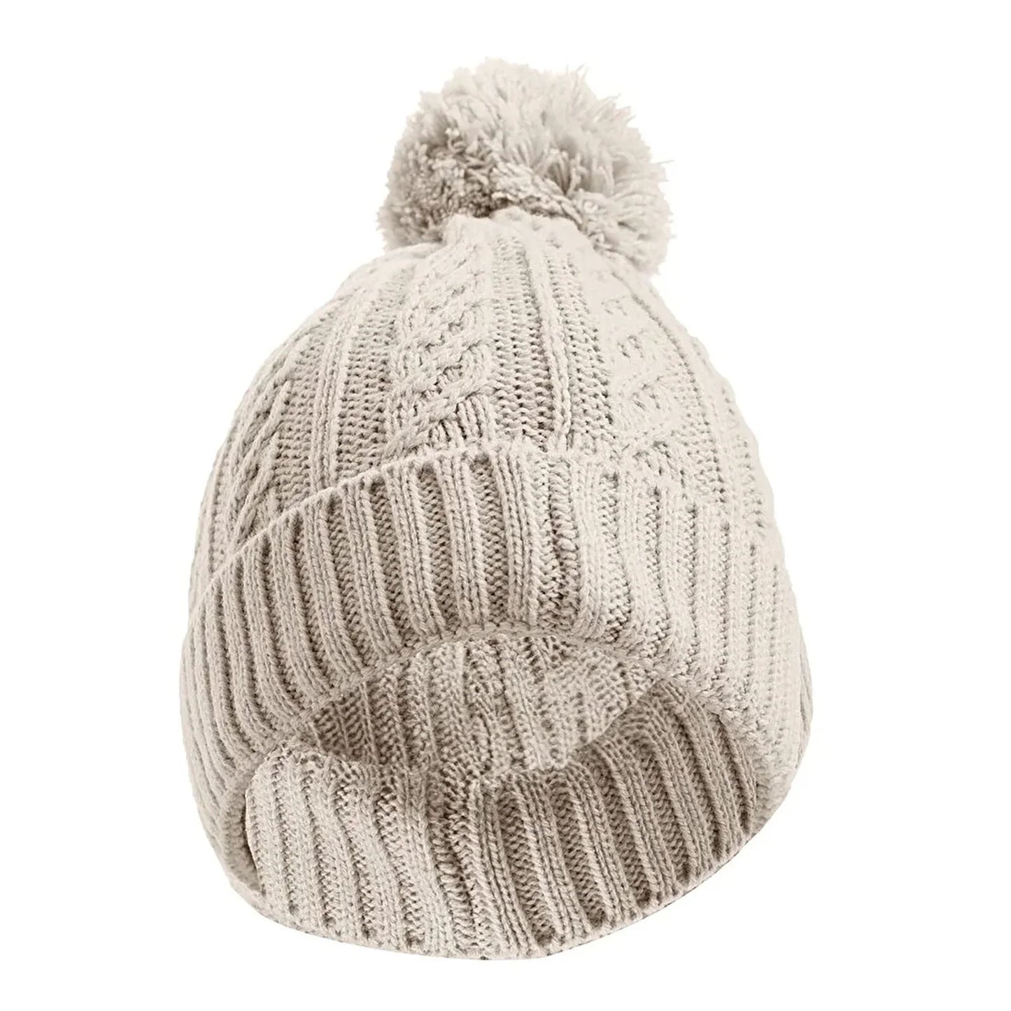 HelloBaby Unisex Beanie - Ecru