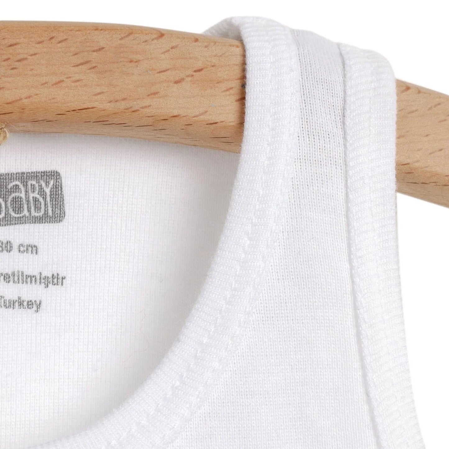 HelloBaby Boy 2-Pack Tanks - White