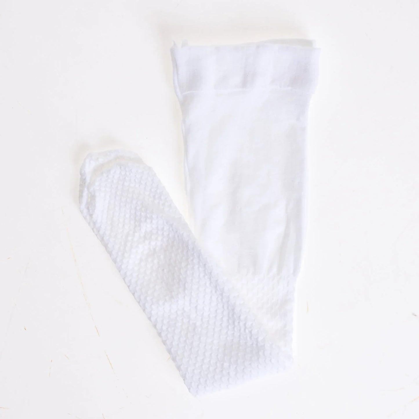 HelloBaby Baby Girl Tight - White