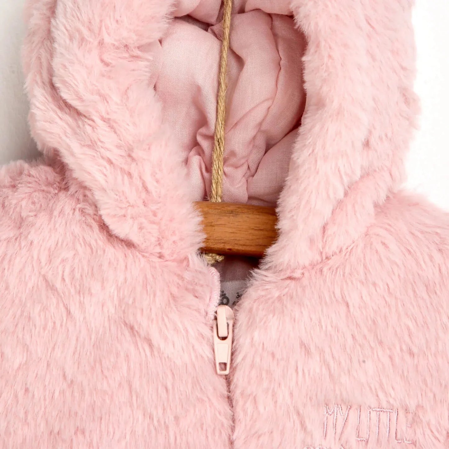 Bebetto Welsoft Footed Jumpsuit - Light Pink