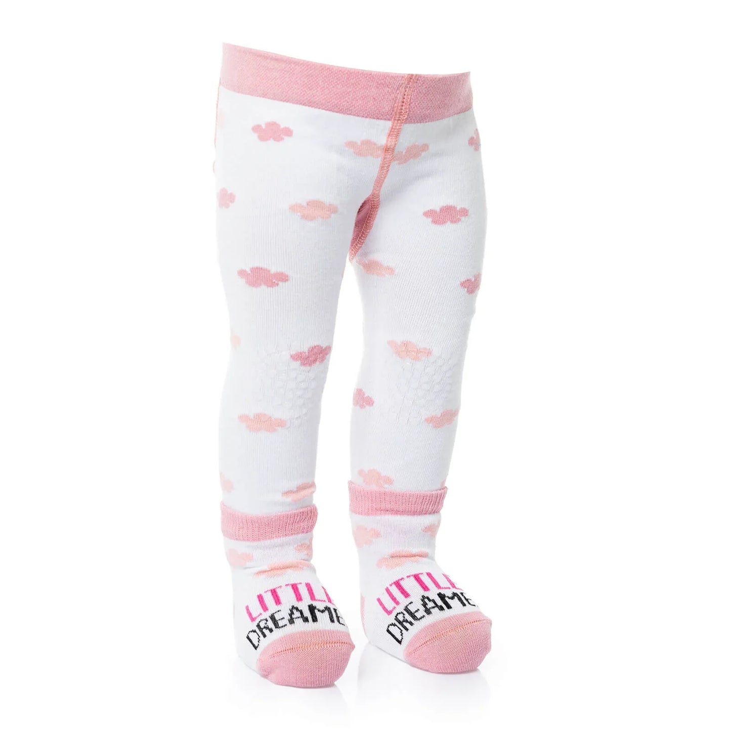 Step Tights and Socks - Pink