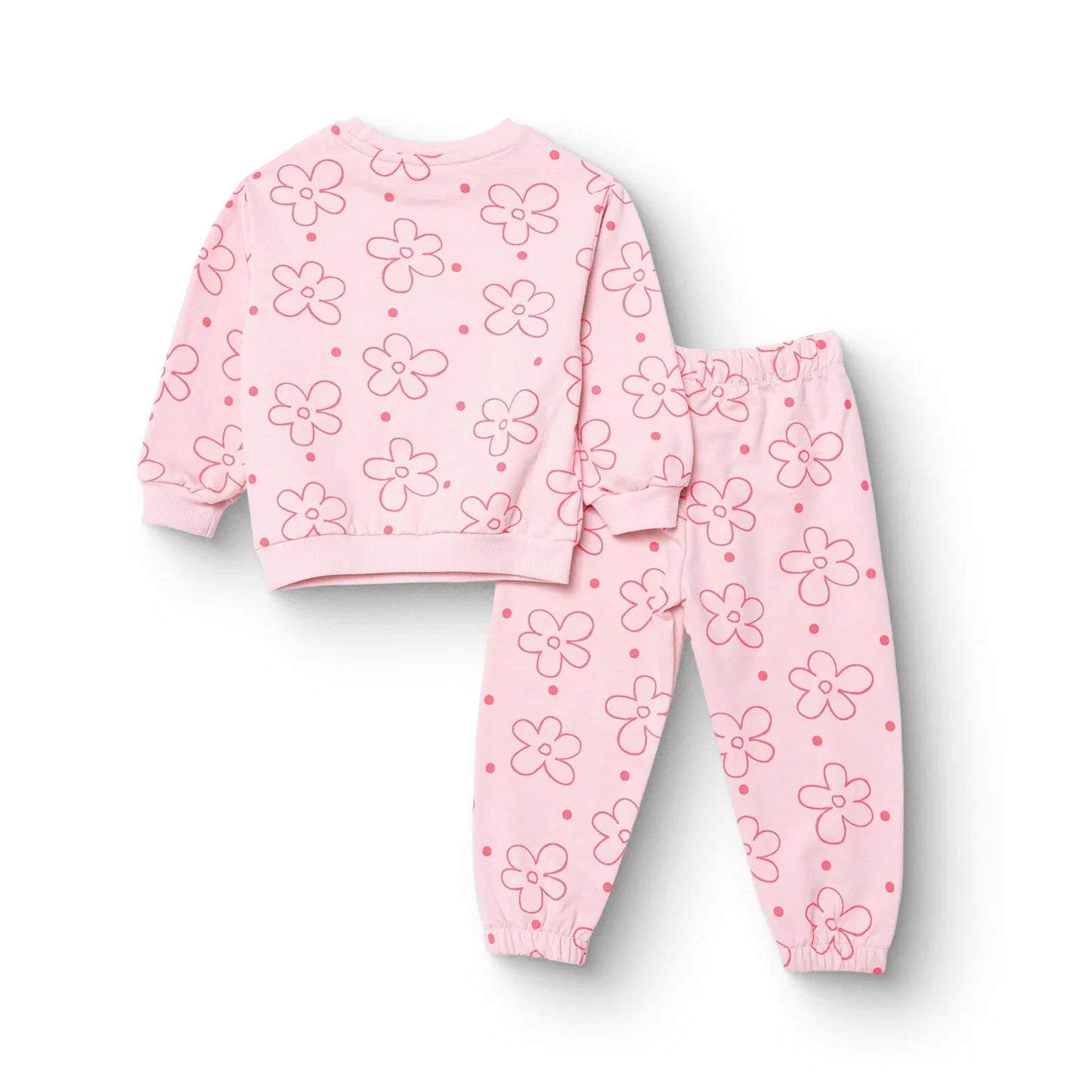 HelloBaby Jogging Set - Pink