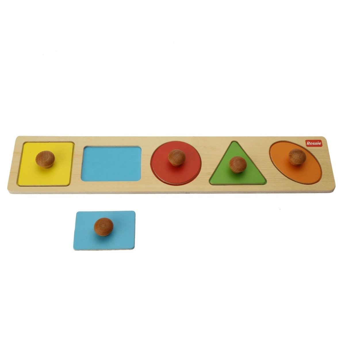 Rossie Wooden Geometric Mind Puzzle