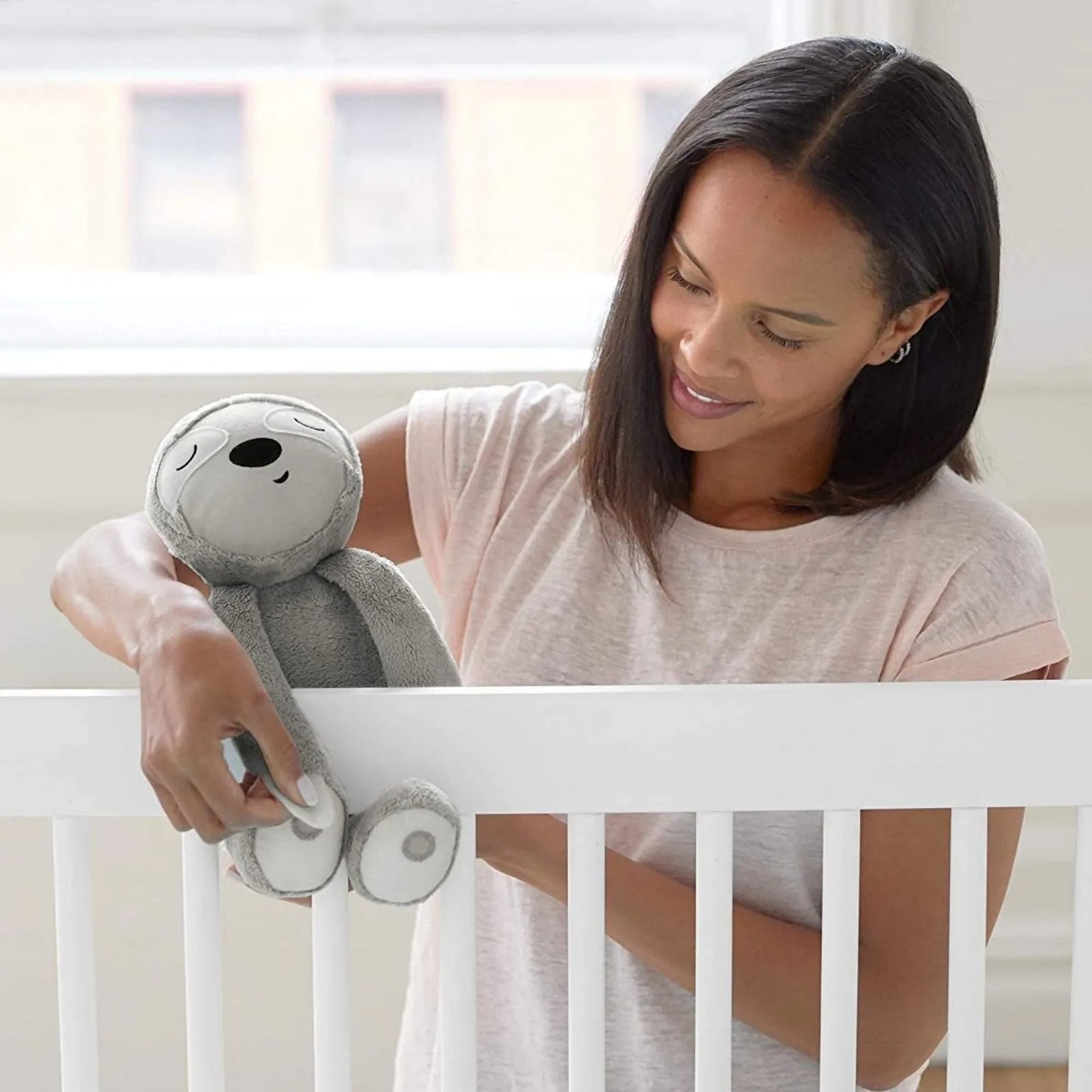 Skip Hop Cry Activated Soother Sloth