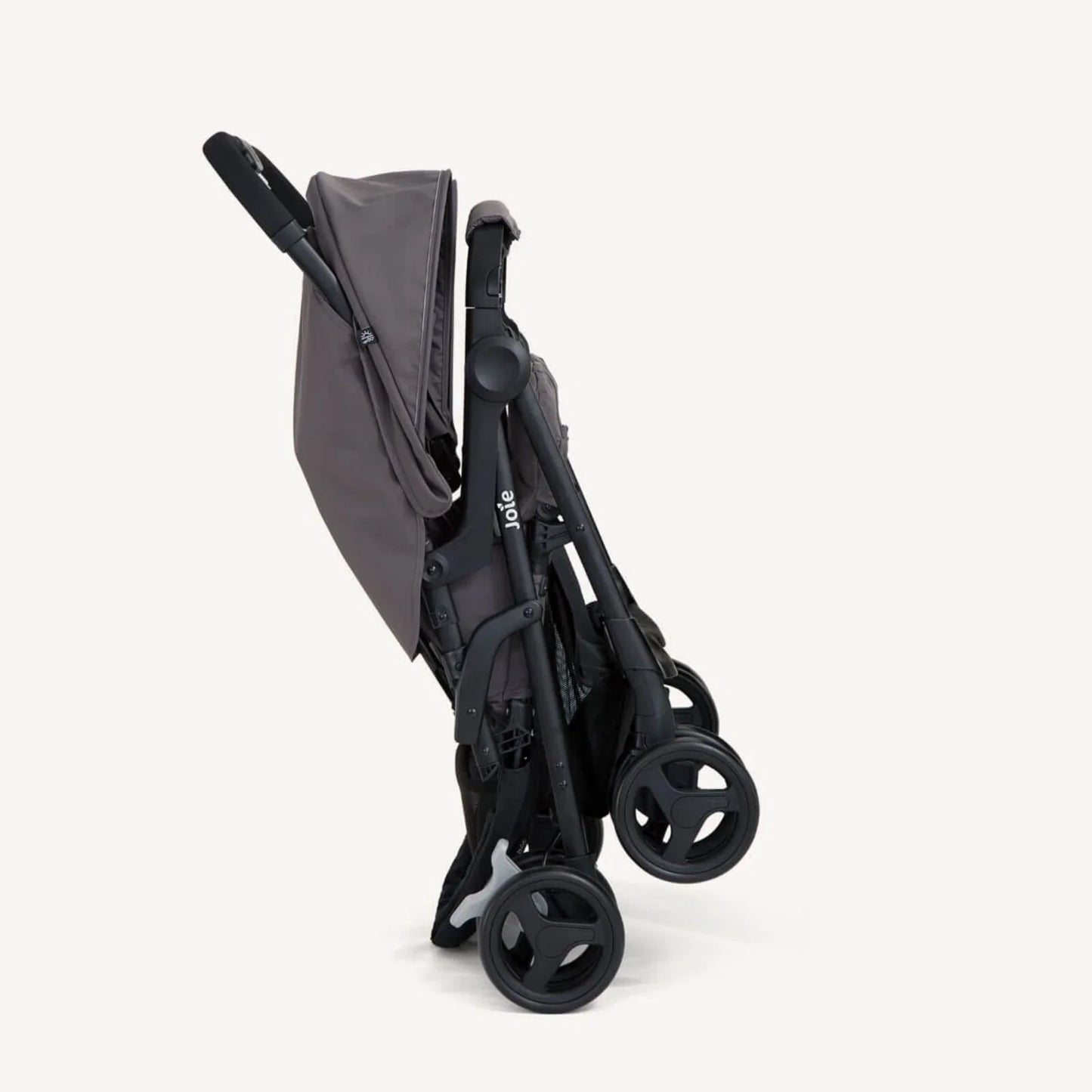 Outlet - Joie Aire Twin Stroller - Dark Pewter
