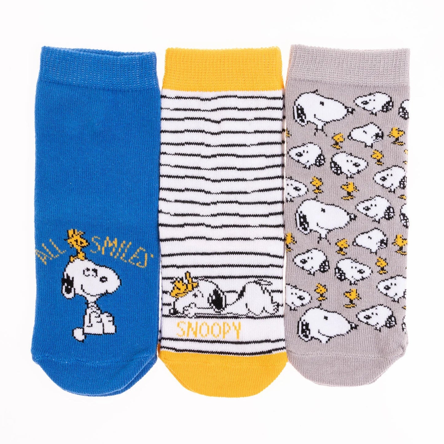 HelloBaby Baby Boy Socks 3 Pcs - Indigo