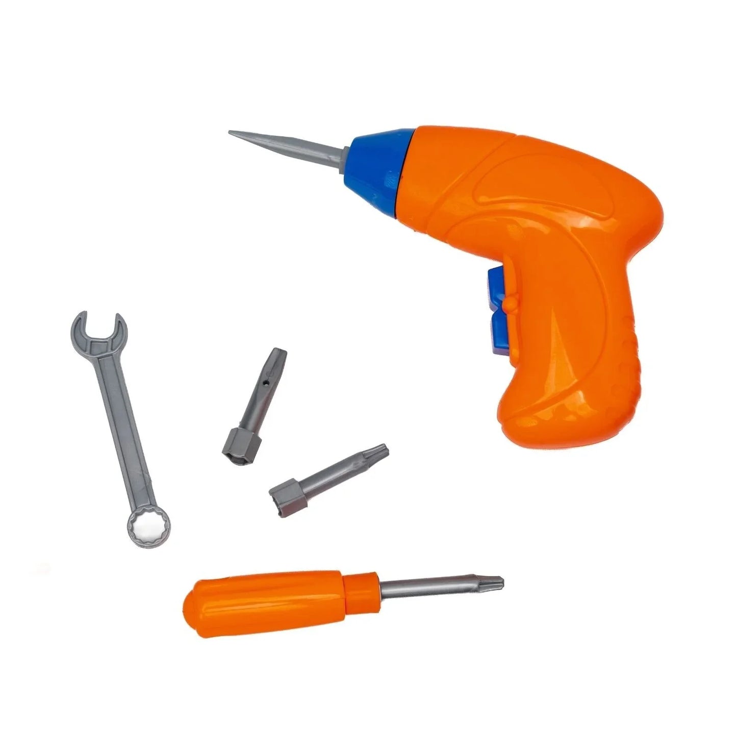 3D Stem Puzzle Toolbox with Driller - Farm Animals