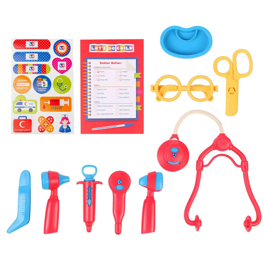 Let's Be Child Bag Doctor Set Assorted