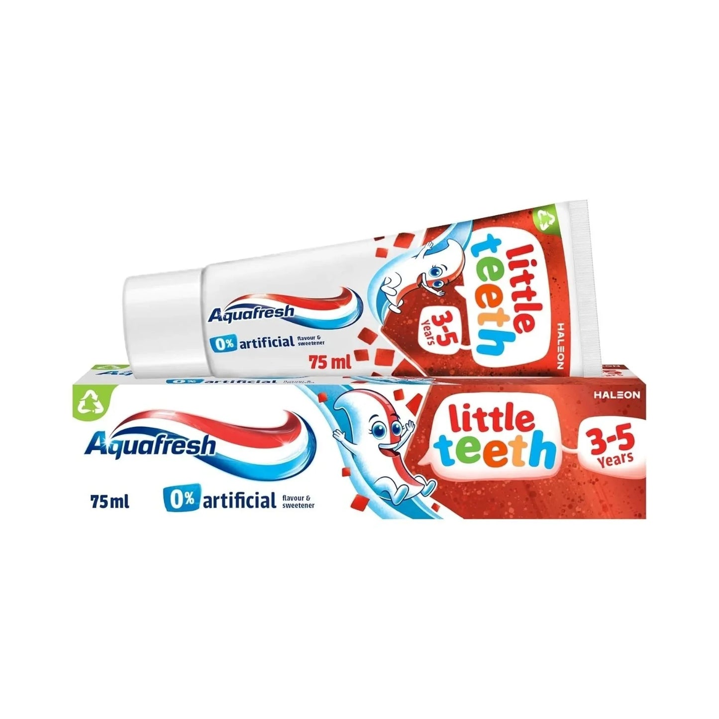 Aquafresh Little Teeth Toothpaste 3-5 years 50ml
