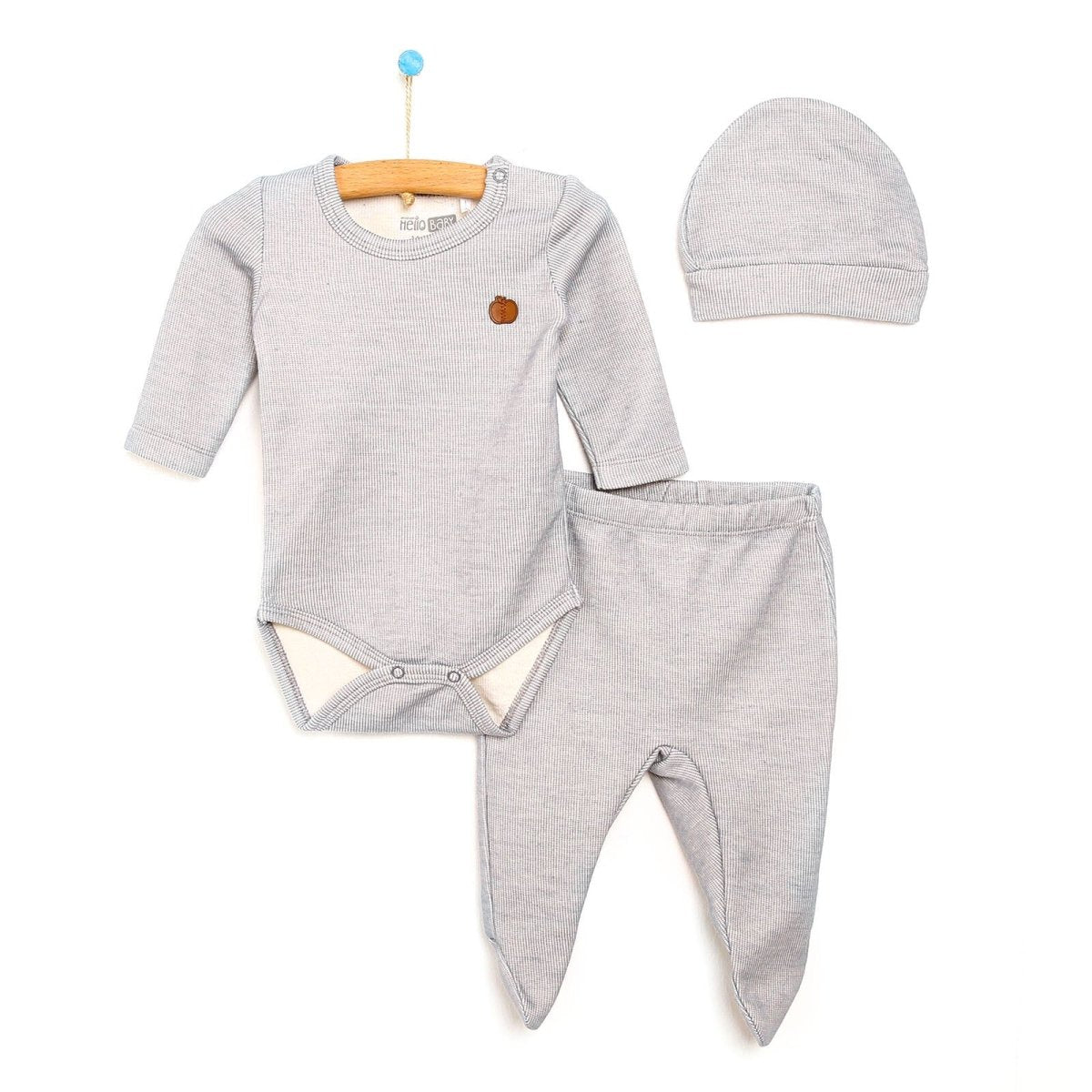 HelloBaby Body-Footed Bottom-Hat