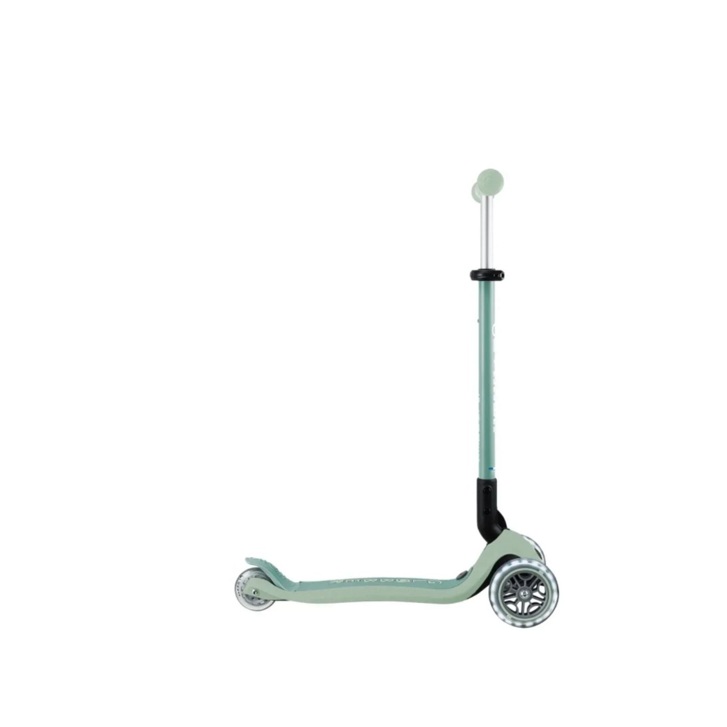 Globber Go Up Active Lights Eco Scooter - Pistachio
