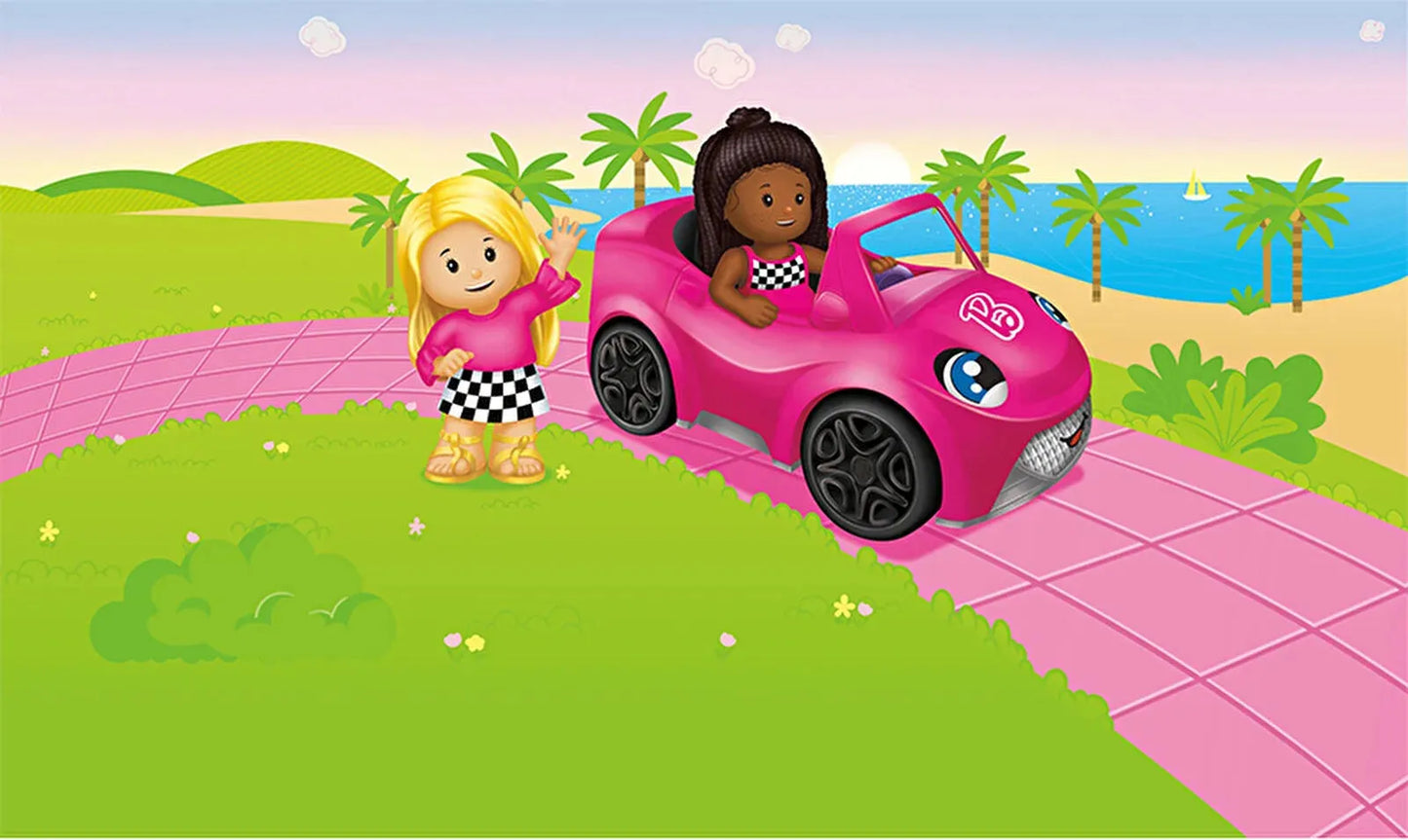 Fisher-Price Little People Barbie Convertible