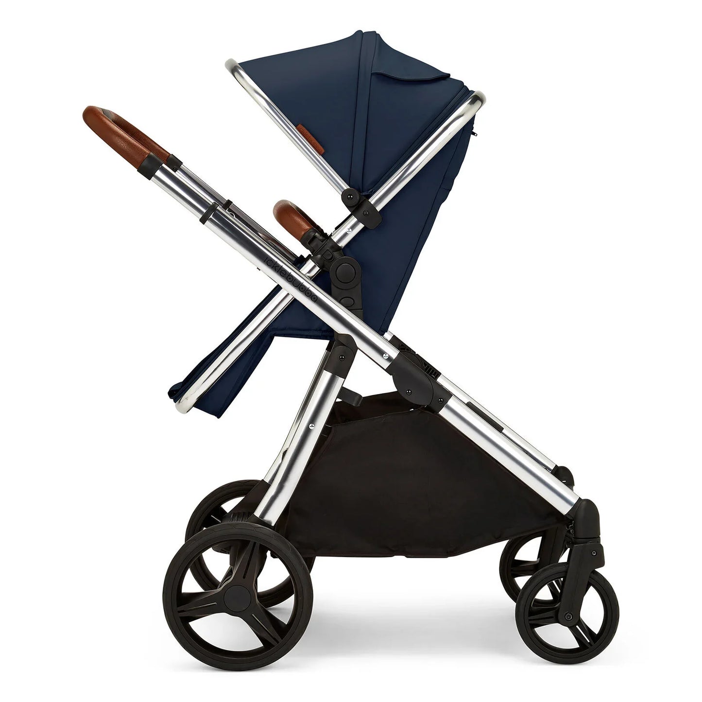 Ickle Bubba Eclipse 2in1 Carrycot&Pushchair MidBlue
