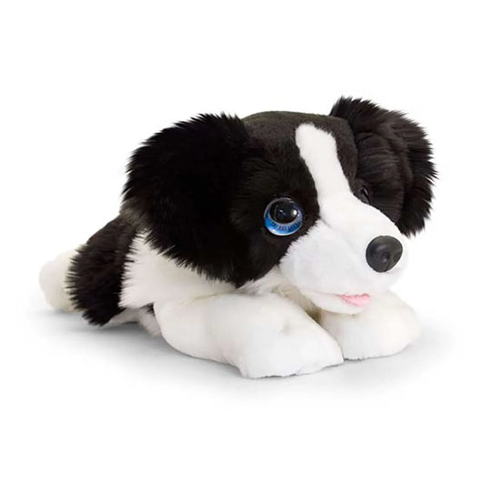 Keeleco Signature Cuddle Puppy Border Collie 32cm