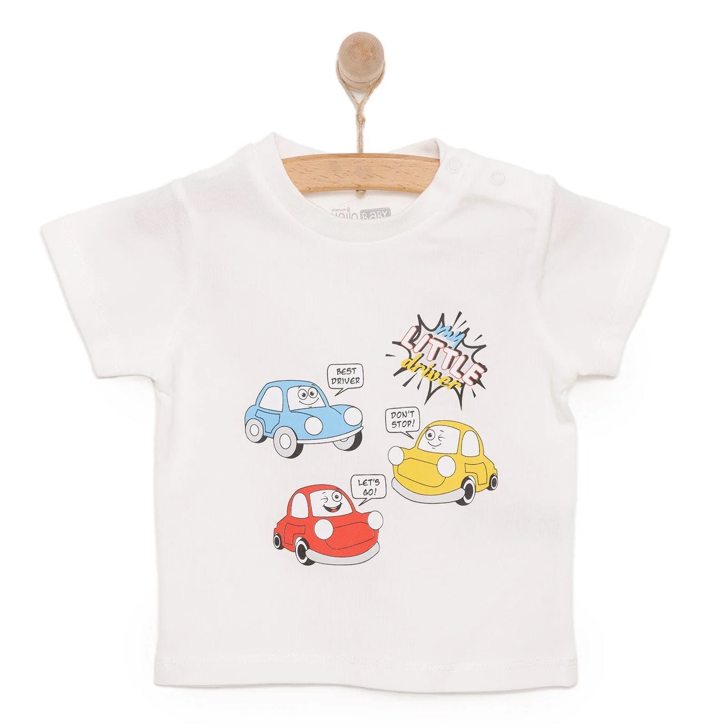 HelloBaby Basic T-shirt - White