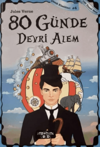 80 Günde Devri Alem - Yediveren Çocuk Kitap
