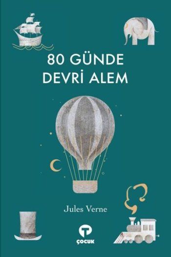 80 Günde Devri Alem - Turkuvaz Kitap Kitap
