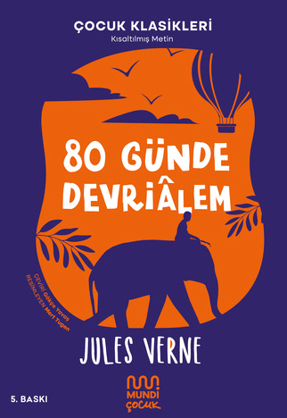 80 Günde Devrialem - Mundi Kitap