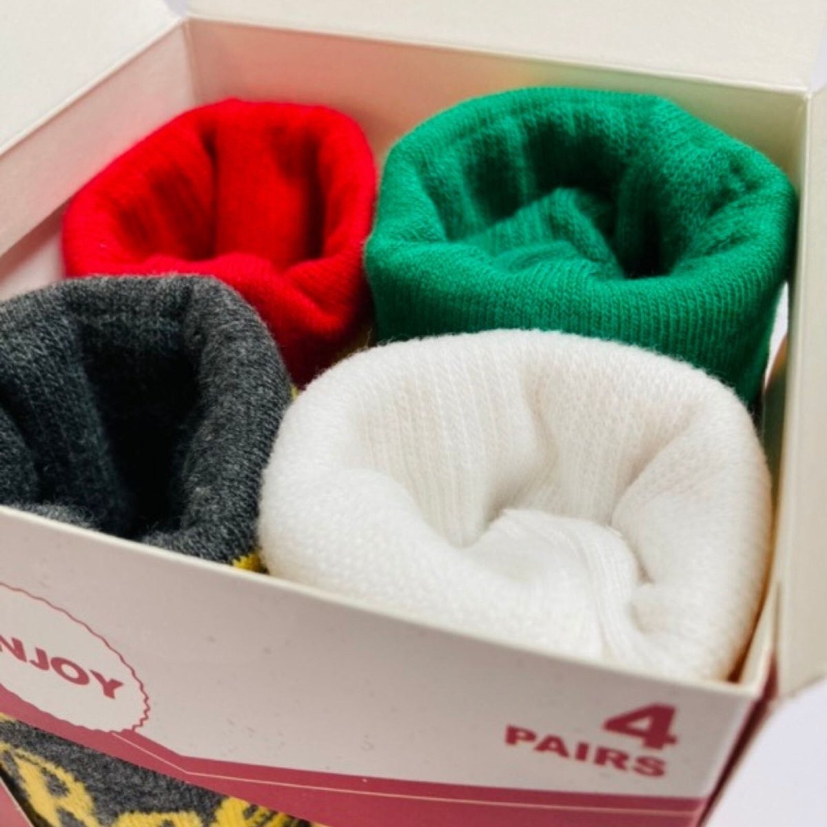 Boxt Socks Unisex Beer 4 pcs