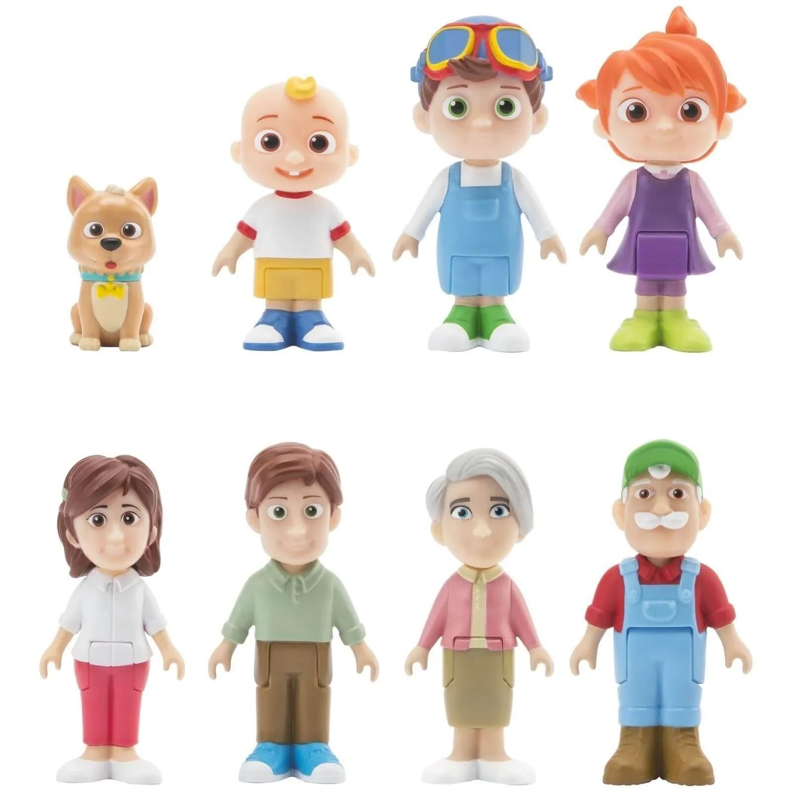 CoComelon Figure 8 pcs - Family
