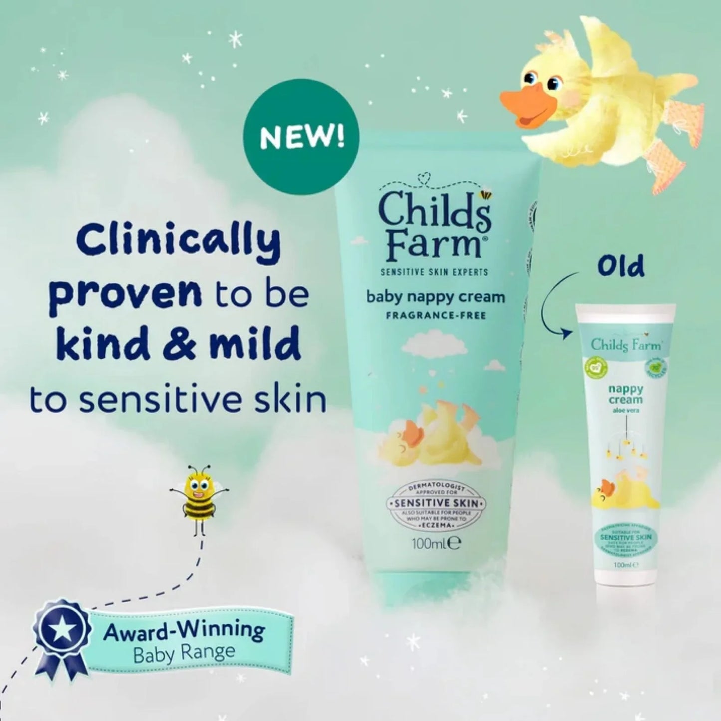 Childs Farm Baby Nappy Cream 100ml