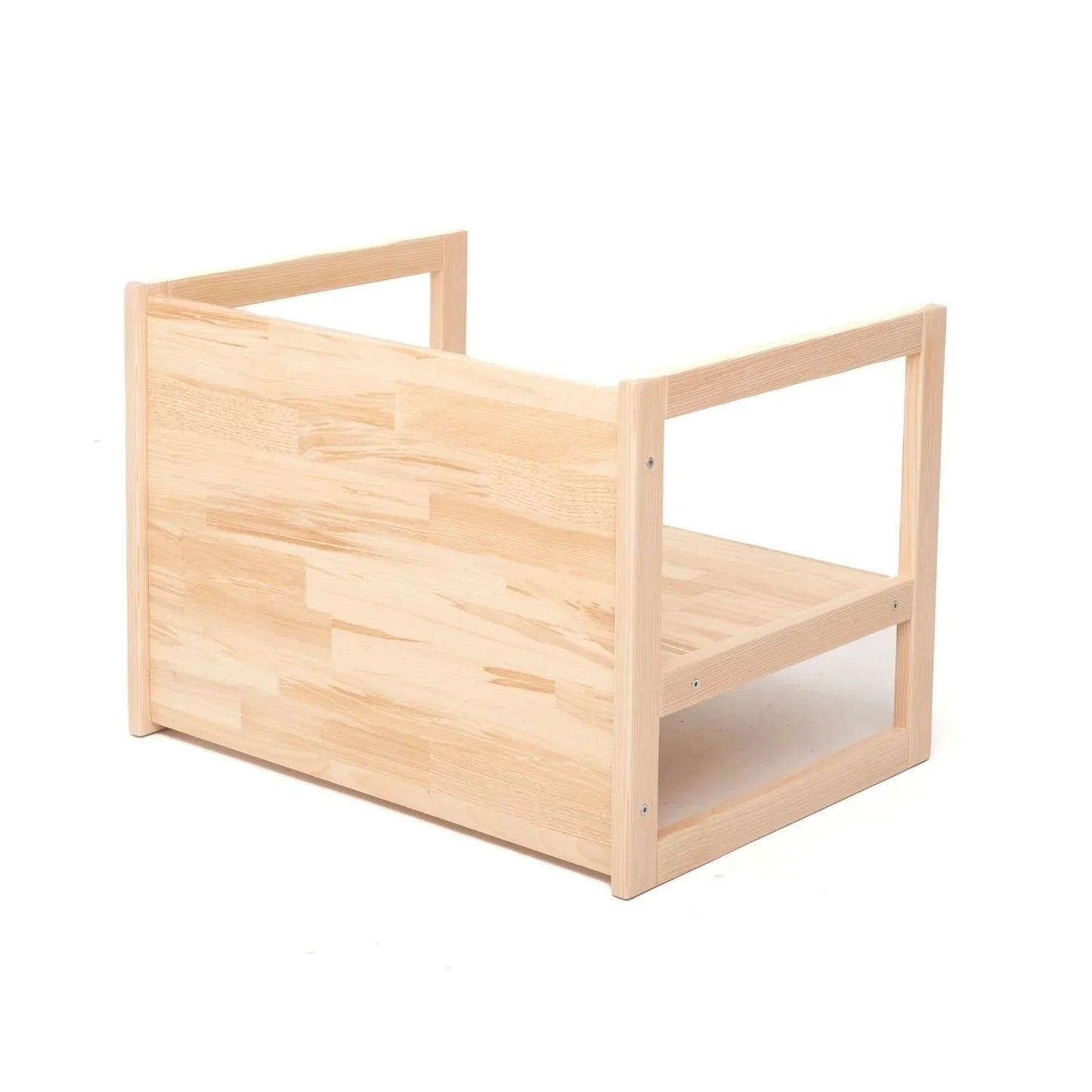 Montessori Wooden Convertable Table & Chair 36,6 cm (W) x 47 cm (H) x 64,5 cm (L)