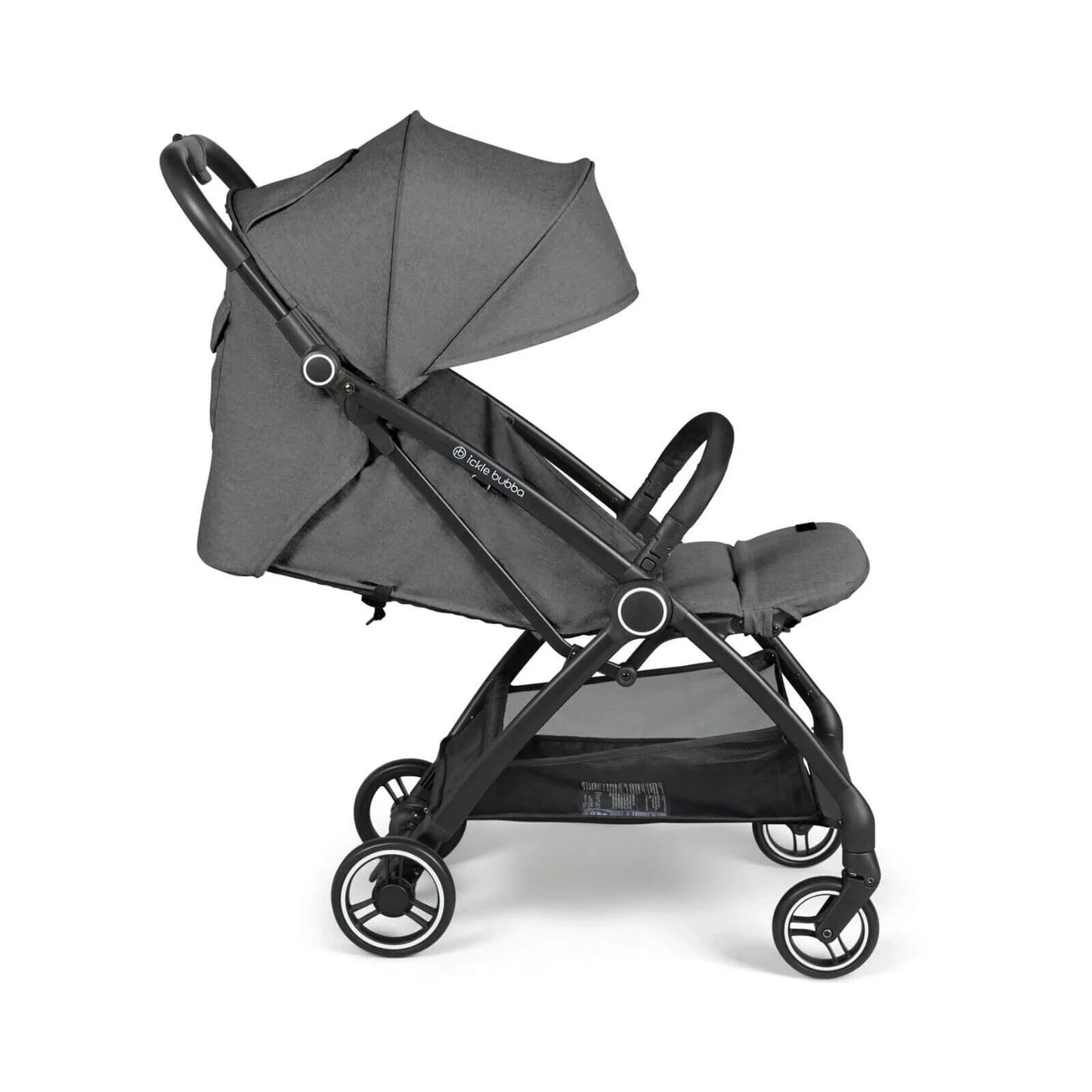 Ickle Bubba Aries Autofold Stroller - Graphite Grey