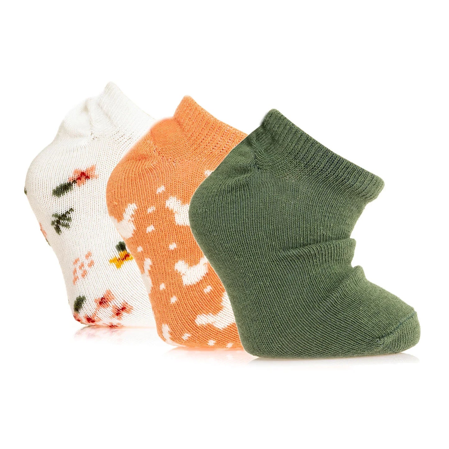 Be Cool Baby Boy Pack of 3 Socks - Green