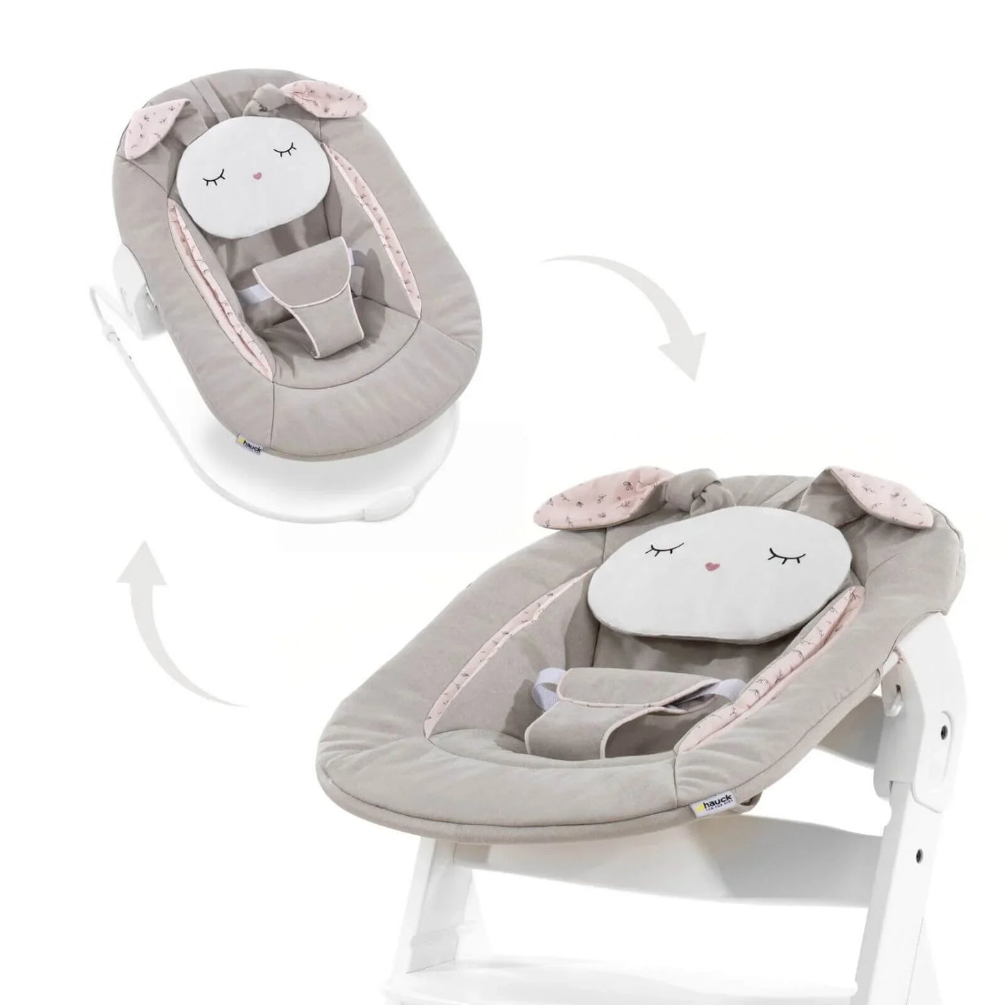 Outlet - Hauck Alpha Bouncer 2-in-1 - Beige Bloom