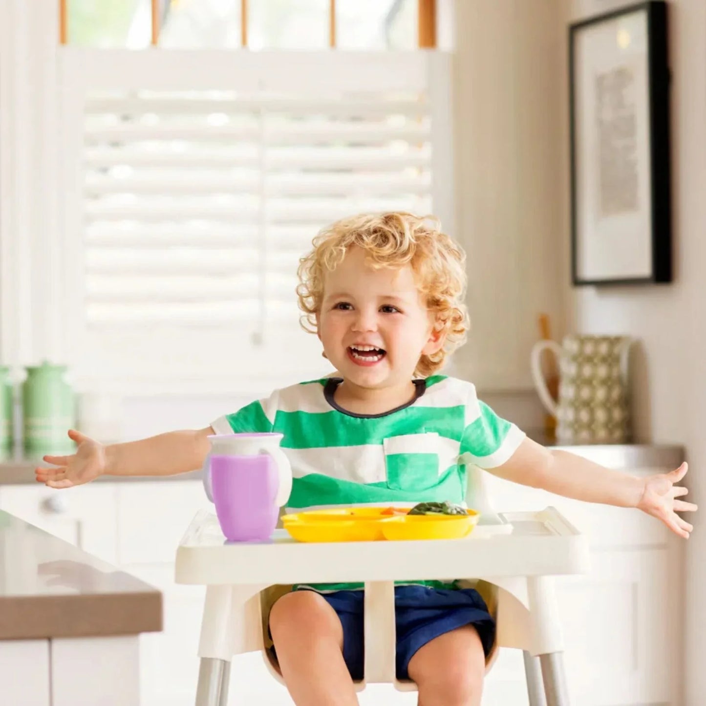 Munchkin Miracle 360 Trainer Cup 6+ months 207ml - Purple